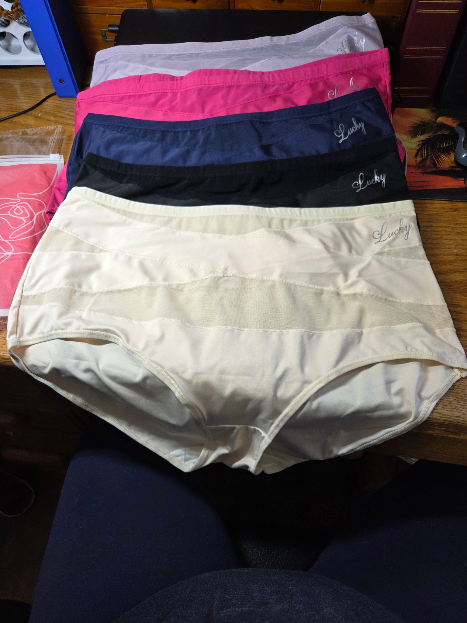 Lucky Brand Women's Underwear 5-Pack